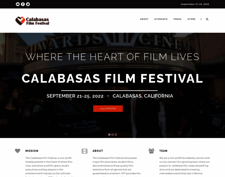 Calabasasfilmfestival.com thumbnail