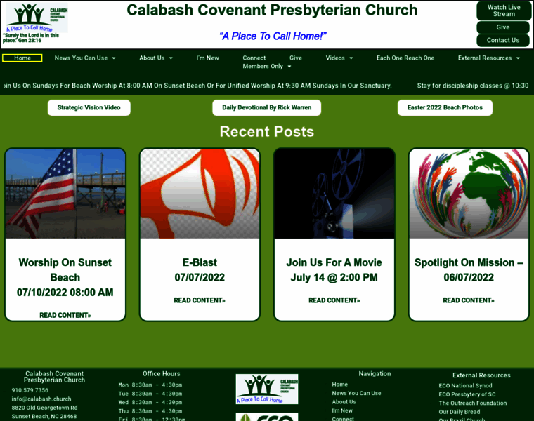 Calabash.church thumbnail