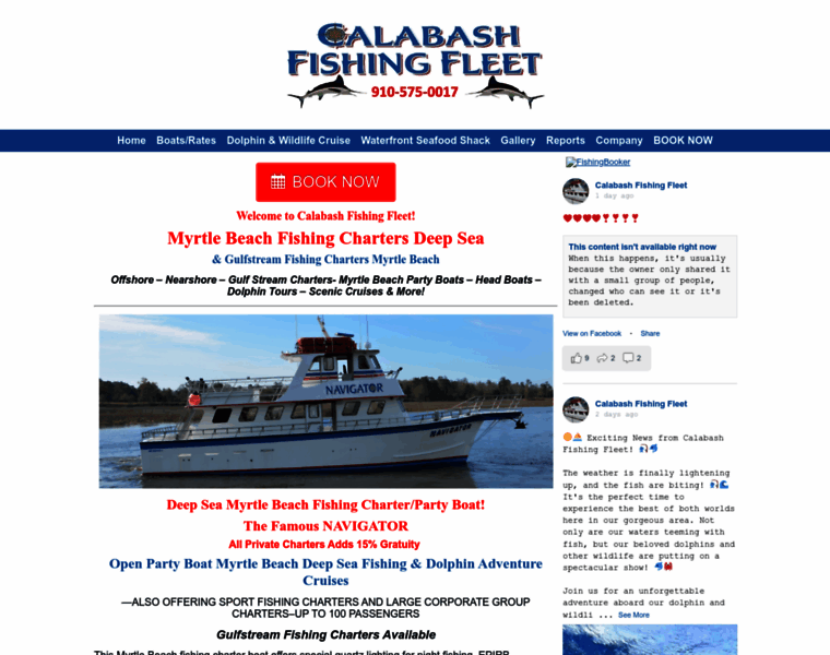 Calabashfishingfleet.com thumbnail