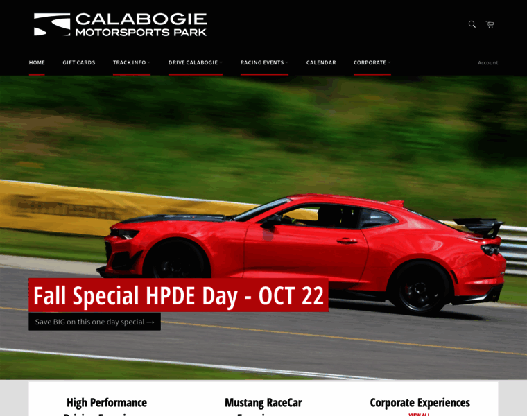 Calabogiemotorsports.com thumbnail