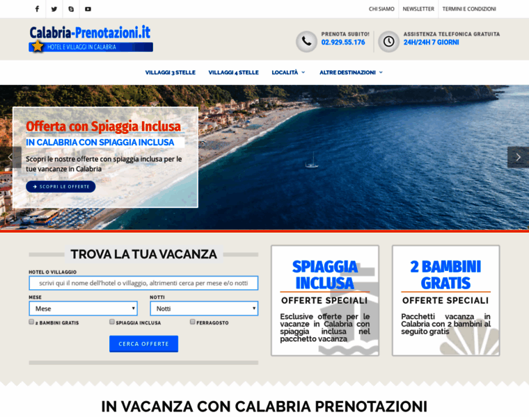 Calabria-prenotazioni.it thumbnail
