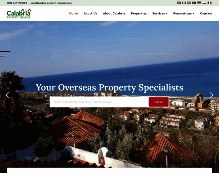 Calabria-property-services.com thumbnail