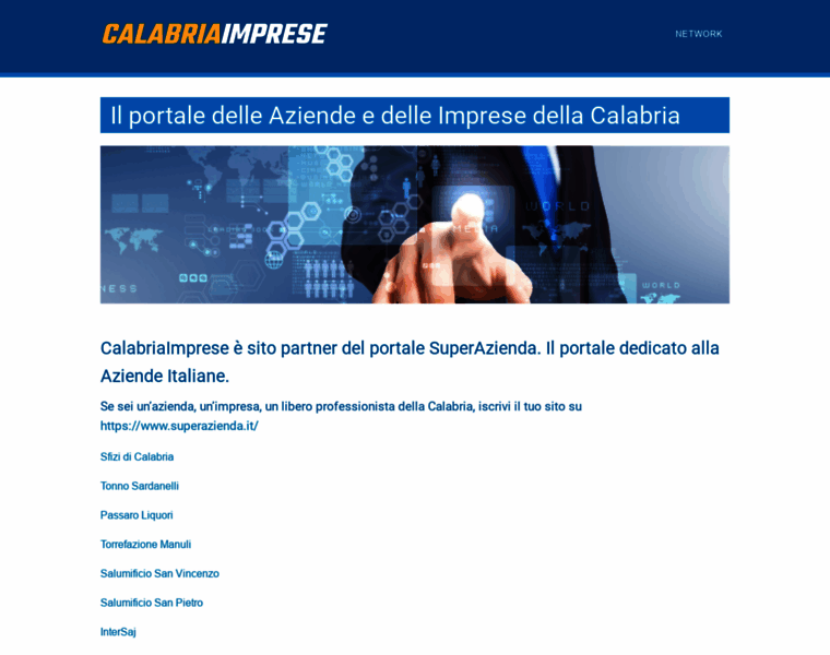 Calabriaimprese.it thumbnail