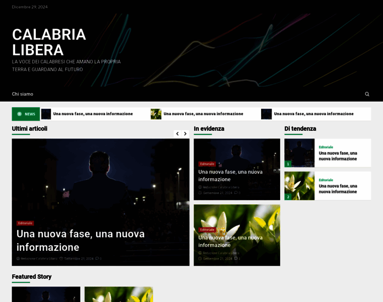 Calabrialibera.it thumbnail Calabrialibera.it thumbnail