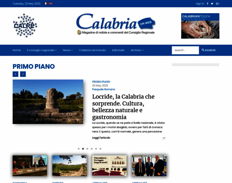 Calabriaonweb.it thumbnail