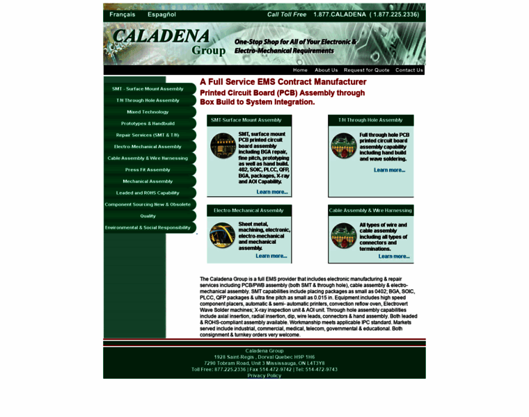 Caladena.com thumbnail