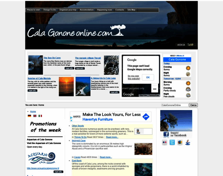 Calagononeonline.com thumbnail