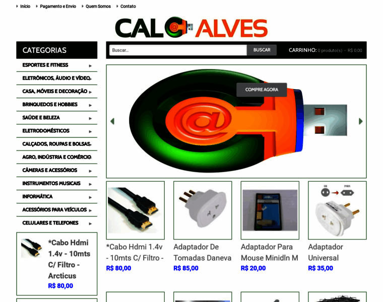 Calalvesinformatica.com.br thumbnail