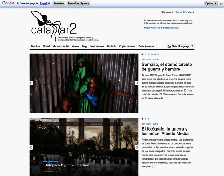 Calamar2.com thumbnail
