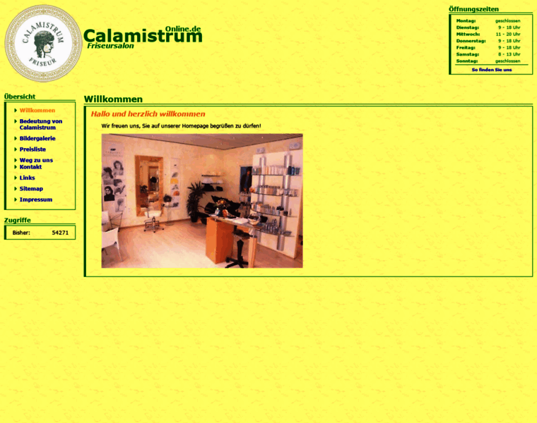 Calamistrum-online.de thumbnail