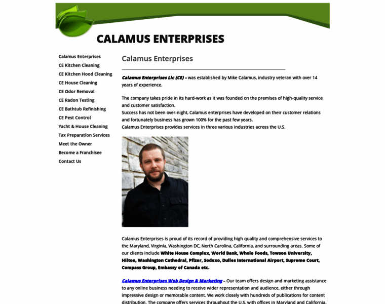 Calamus-enterprises.com thumbnail