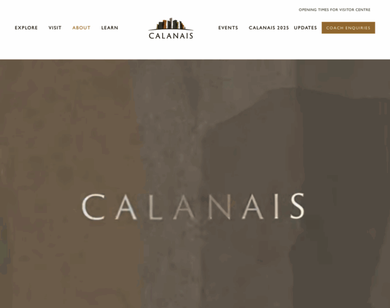 Calanais.org thumbnail