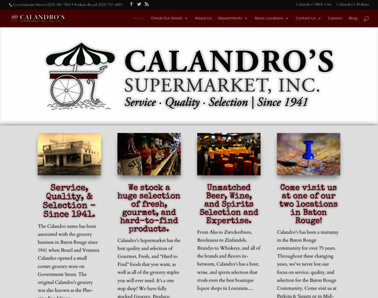 Calandros.com thumbnail