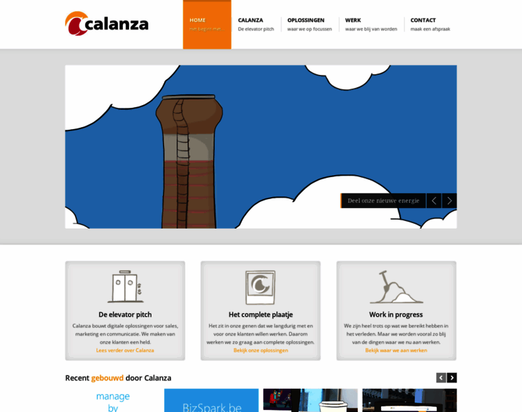 Calanza.com thumbnail