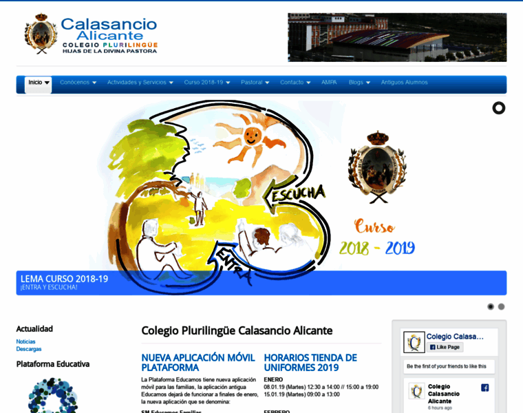 Calasancioalicante.org thumbnail