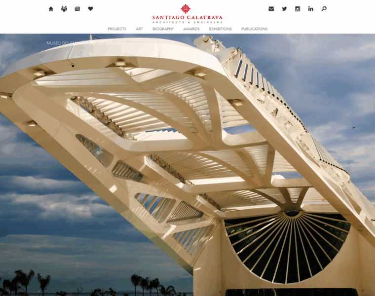 Calatrava.com thumbnail