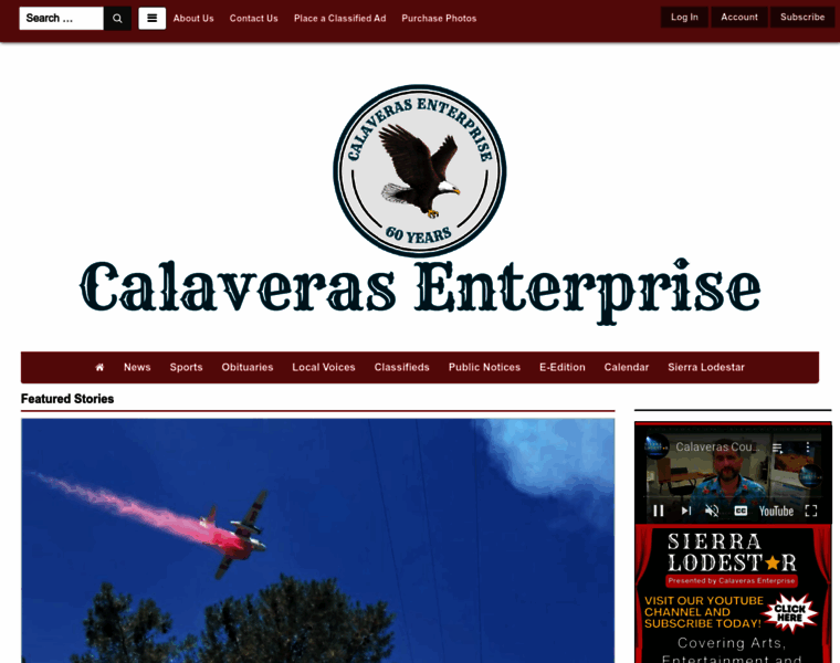 Calaverasenterprise.com thumbnail
