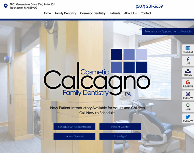 Calcagnodds.com thumbnail