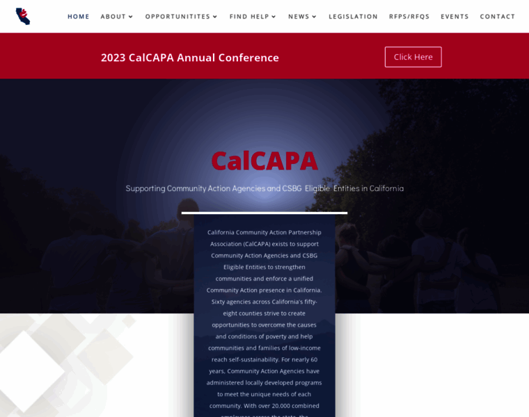 Calcapa.org thumbnail