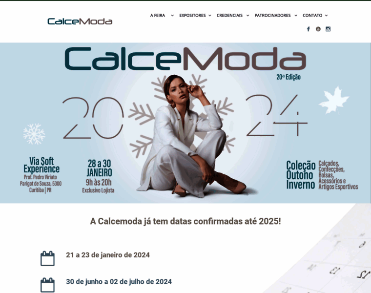 Calcemoda.com.br thumbnail
