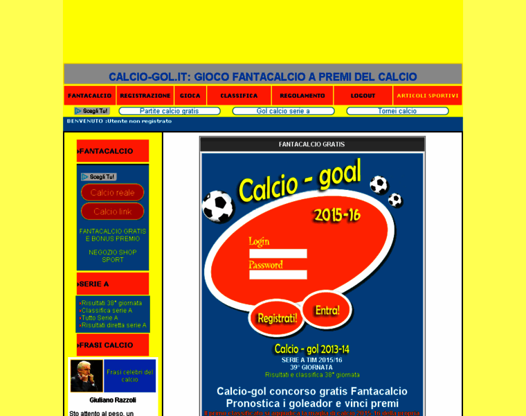 Calcio-gol.it thumbnail