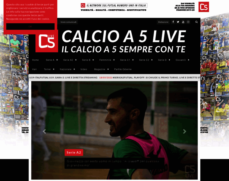 Calcioa5live.com thumbnail