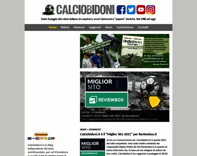 Calciobidoni.it thumbnail