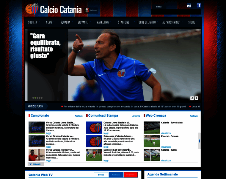 Calciocatania.it thumbnail