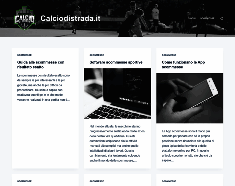 Calciodistrada.it thumbnail
