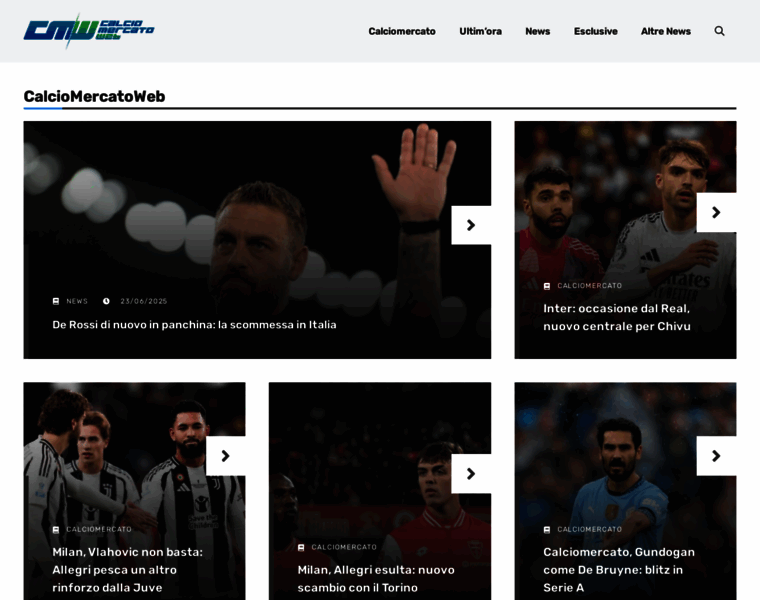 Calciomercatoweb.it thumbnail
