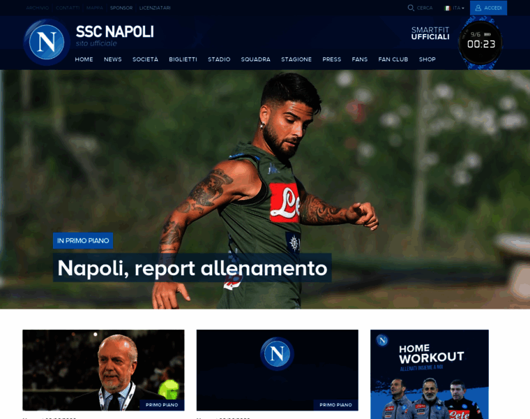 Calcionapoli.it thumbnail