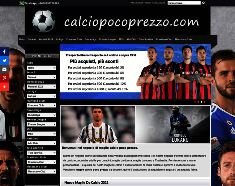 Calciopocoprezzo.com thumbnail