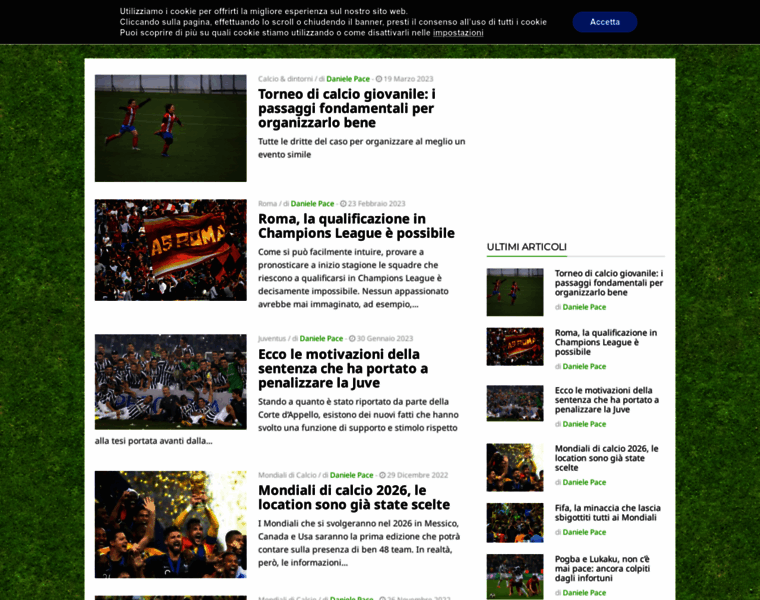 Calciopro.com thumbnail
