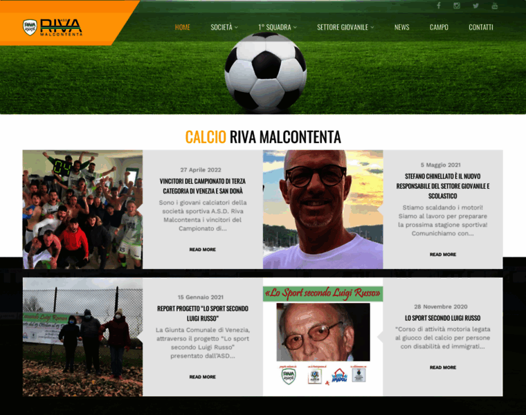 Calciorivamalcontenta.it thumbnail