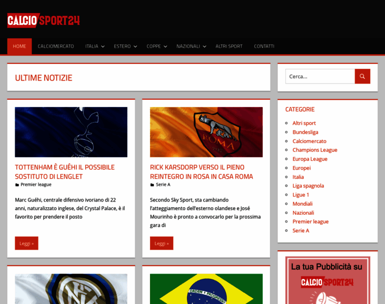 Calciosport24.it thumbnail