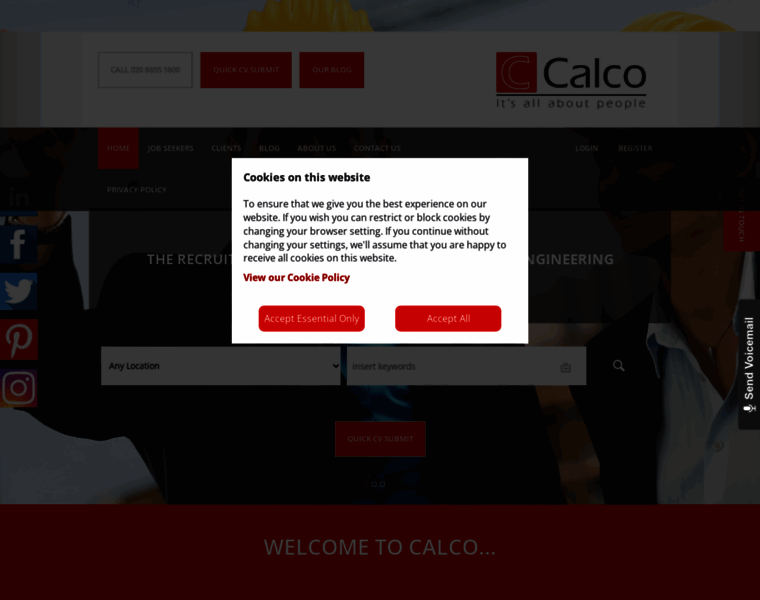 Calco.co.uk thumbnail