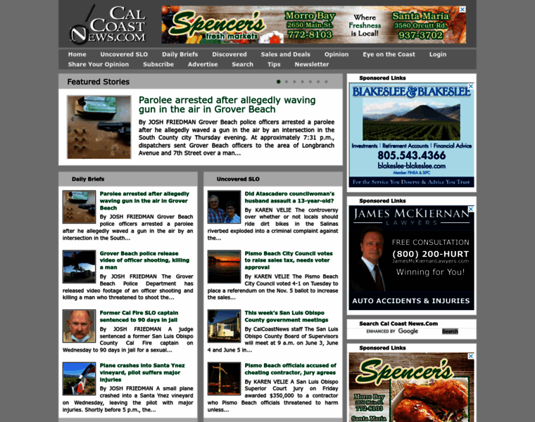Calcoastnews.com thumbnail