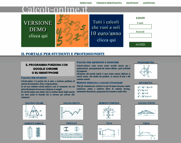 Calcoli-online.it thumbnail