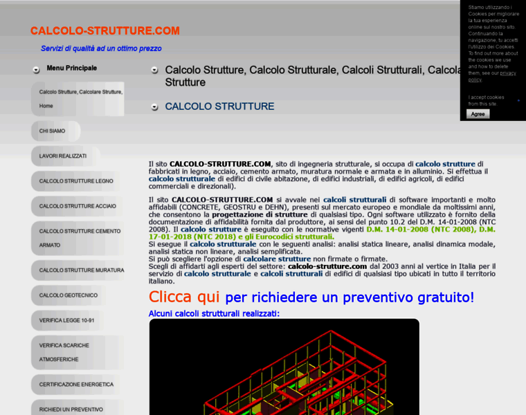 Calcolo-strutture.com thumbnail