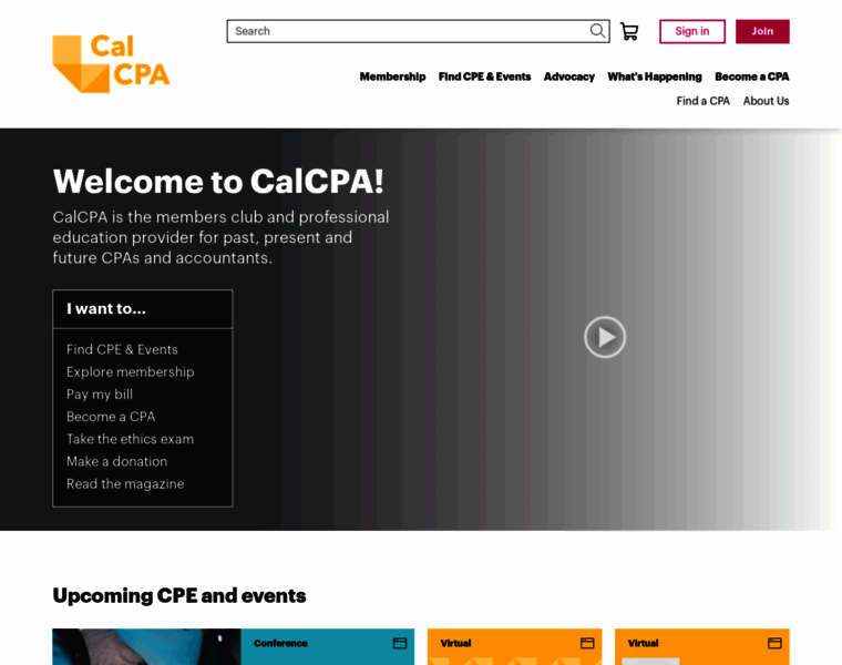 Calcpa.org thumbnail