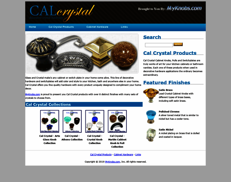 Calcrystal.net thumbnail