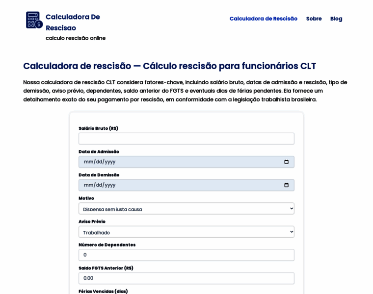 Calculadora-de-rescisao.com thumbnail