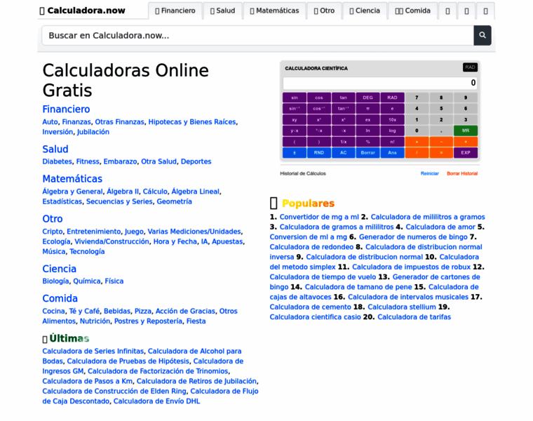 Calculadora.now thumbnail