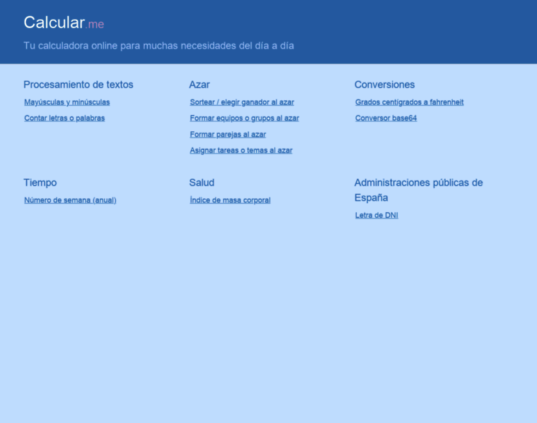 Calcular.me thumbnail