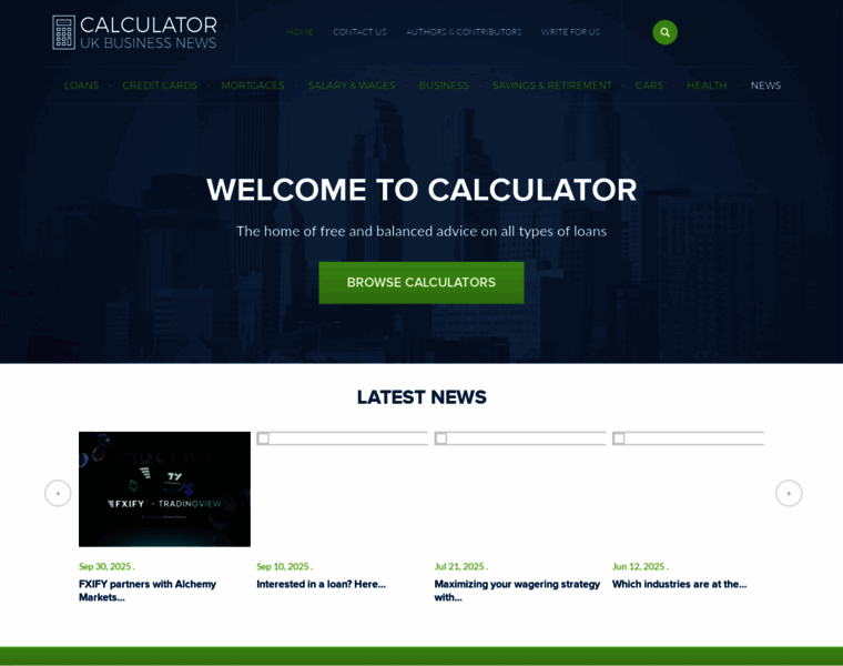 Calculator.co.uk thumbnail