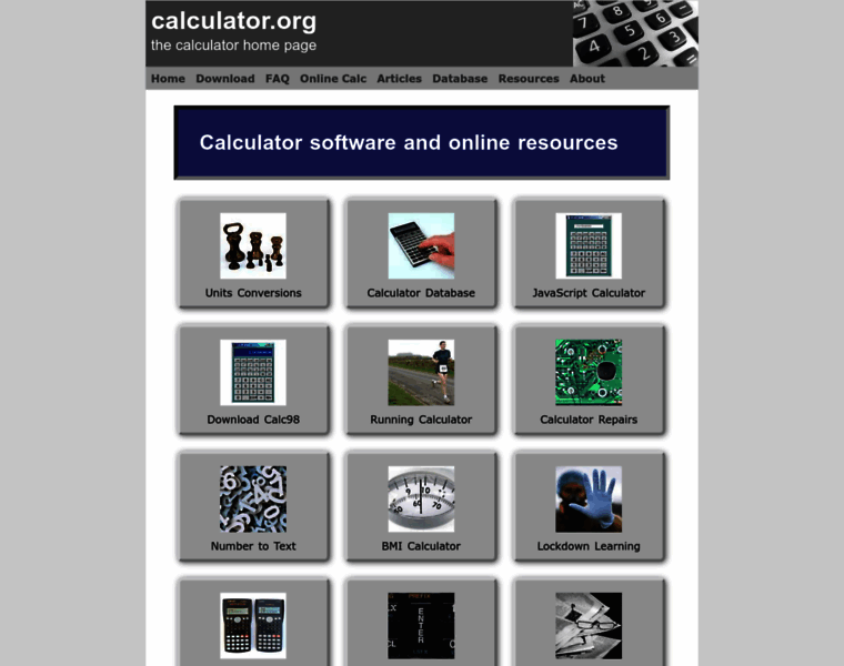 Calculator.org thumbnail