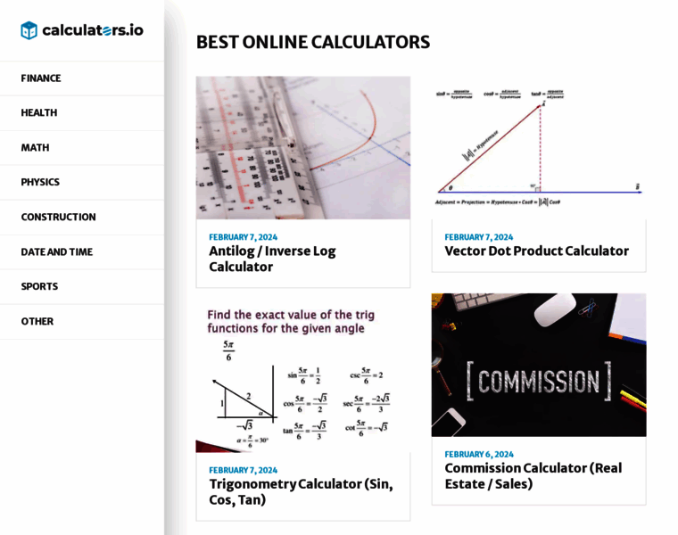 Calculators.io thumbnail