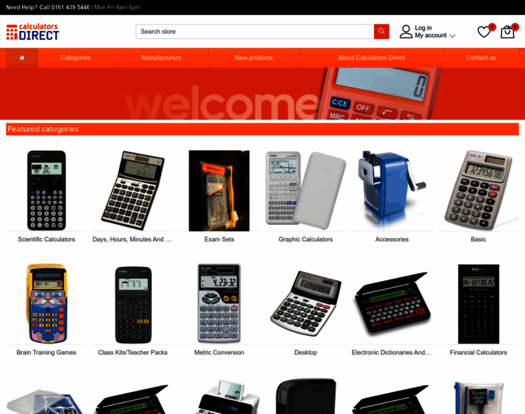 Calculatorsdirect.co.uk thumbnail