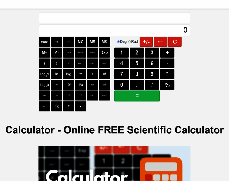 Calculatorwala.com thumbnail
