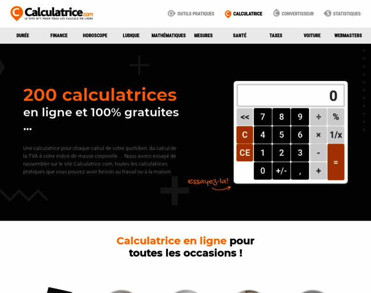 Calculatrice.com thumbnail